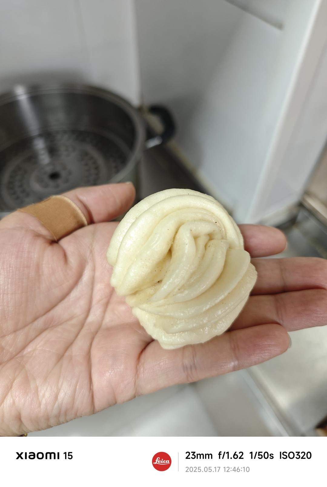 葱香花卷（简易版教程）