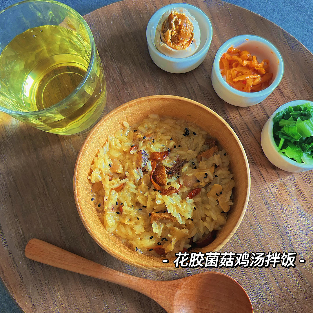 网红美食在家做｜金汤花胶鸡