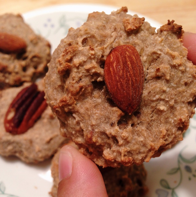 香蕉燕麦曲奇（无糖无粉无油无添加）