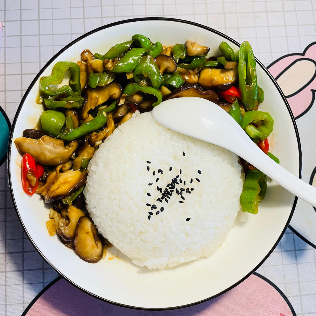 比肉好吃百倍蚝油香菇