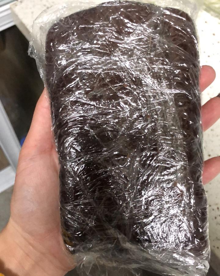 超细腻蛋黄酥豆沙馅