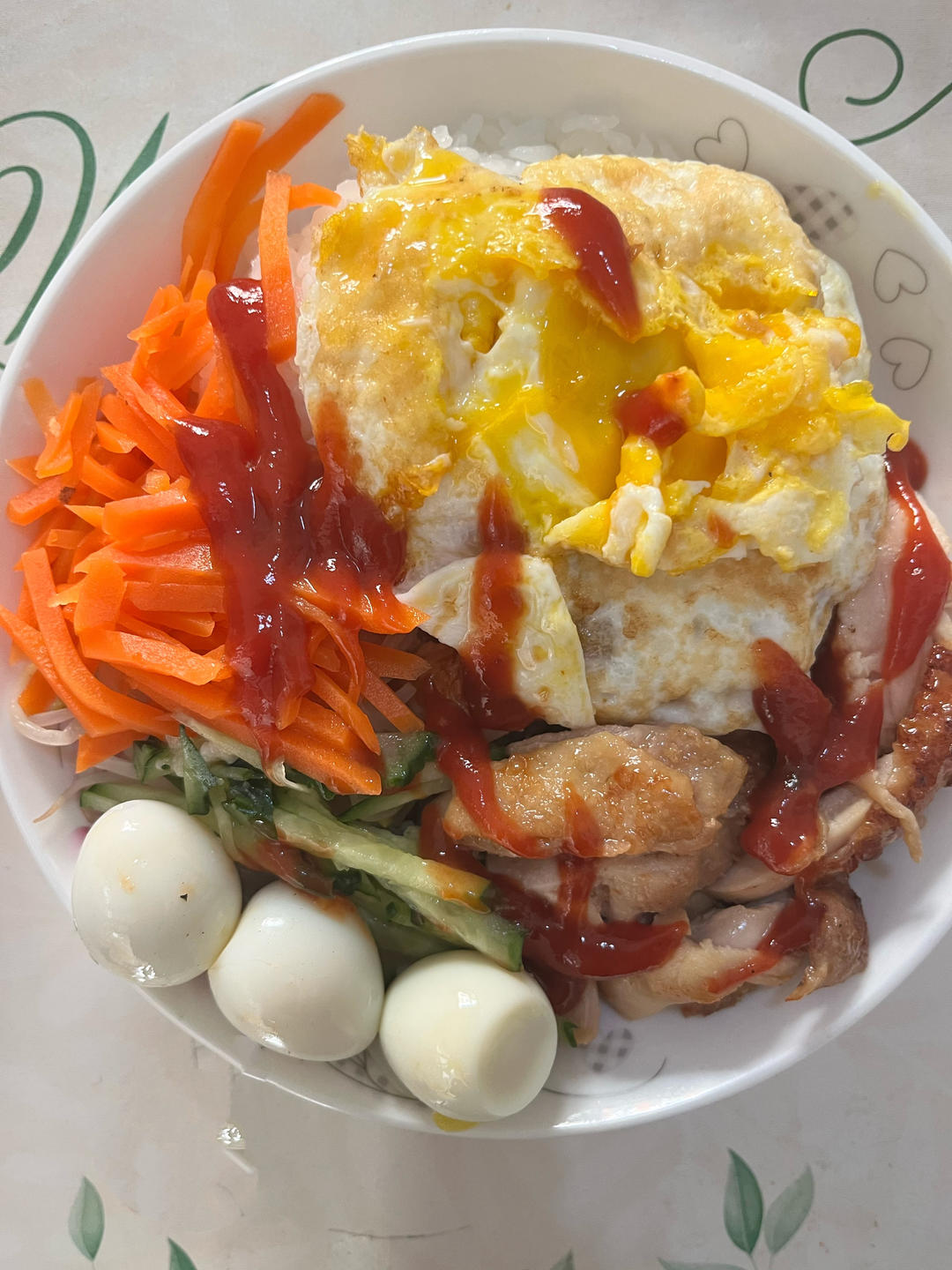 在家轻松get烤肉拌饭！可比外卖好吃多啦！