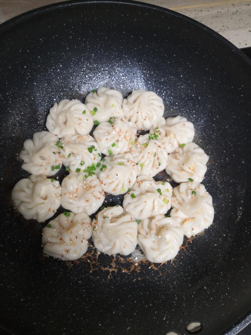 家庭版拇指生煎