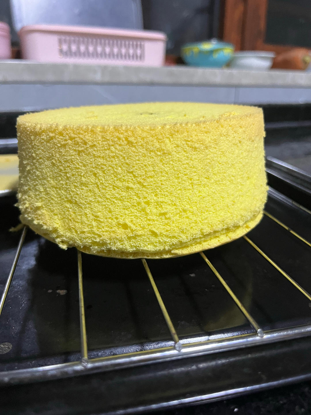 六寸戚风蛋糕(掌握这几点，做戚风就跟煮米饭一样简单)