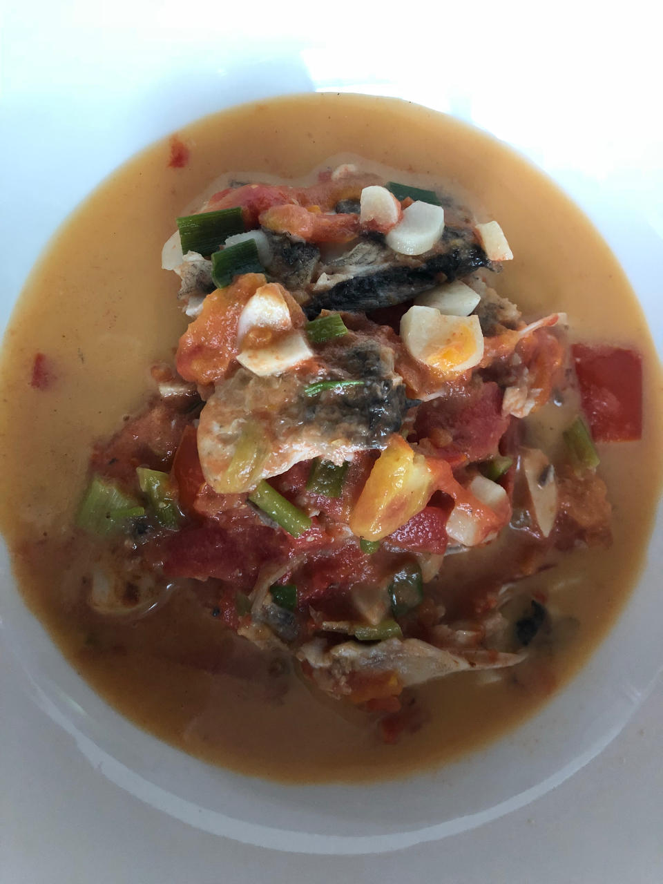 营养丰富的番茄鱼汤(只用加点盐 鲜掉眉毛)