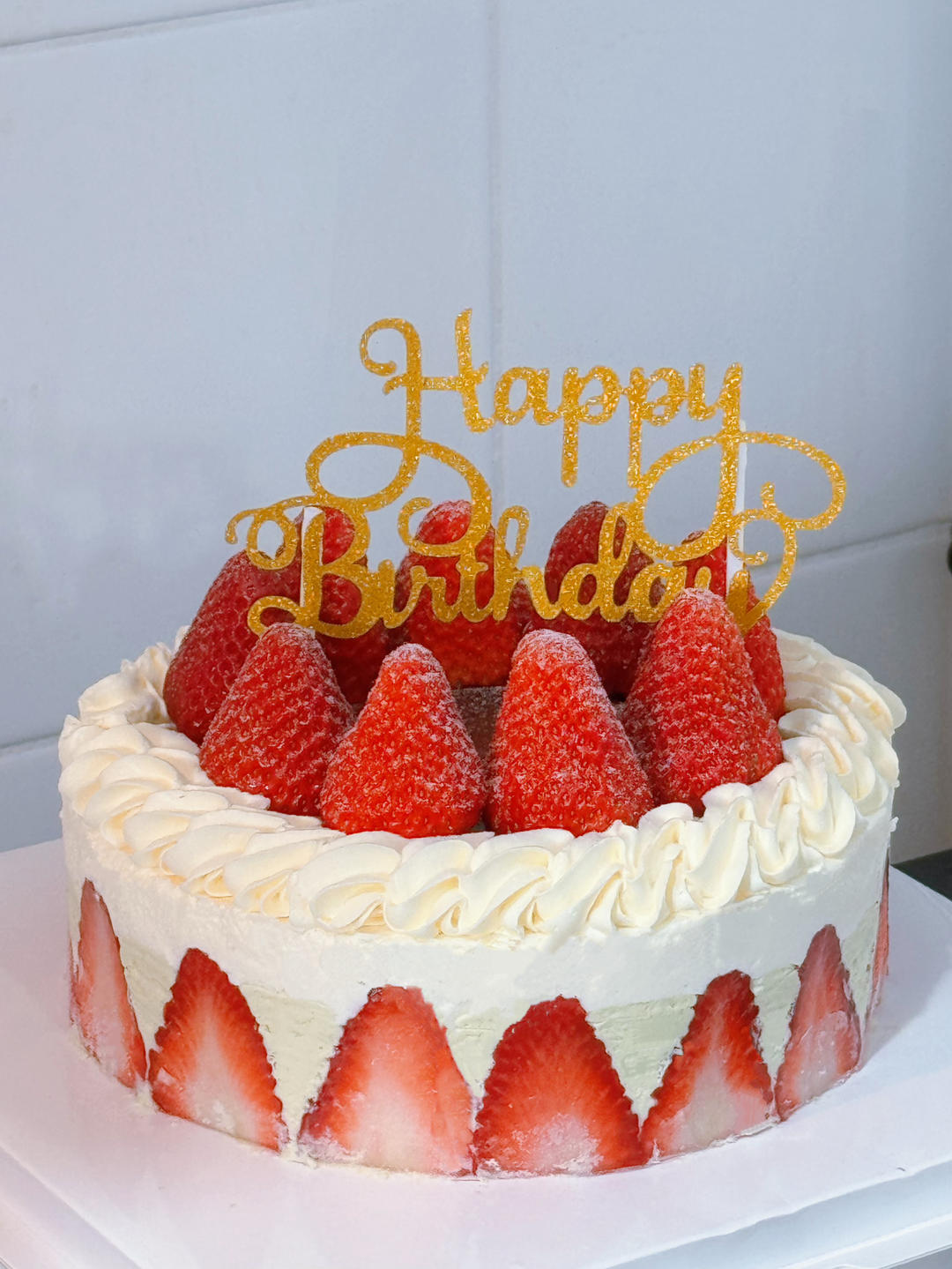 开心果树莓慕斯