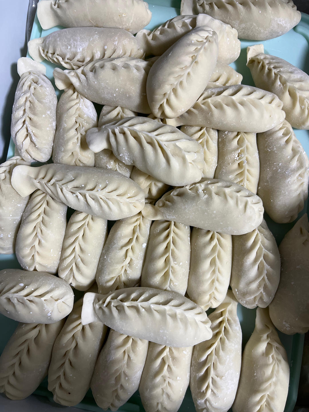 堂妈教你做冬笋鲜肉水饺