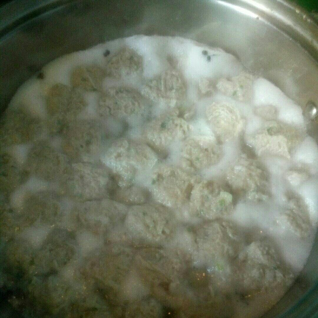 手做【鲅鱼丸子汤】