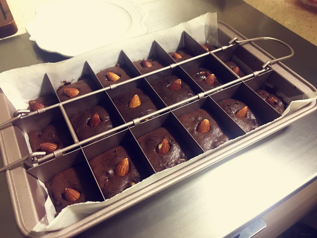 美式经典配方：巧克力布朗尼（The Perfect Brownies)