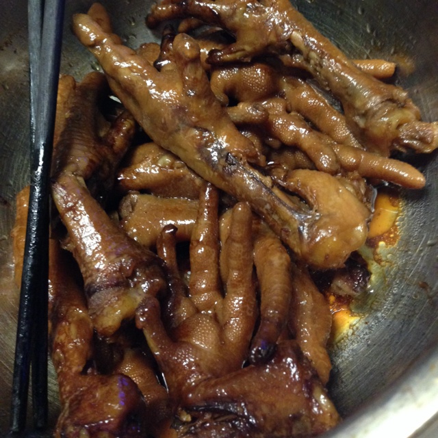 秘制卤水之地狱之手凤爪篇