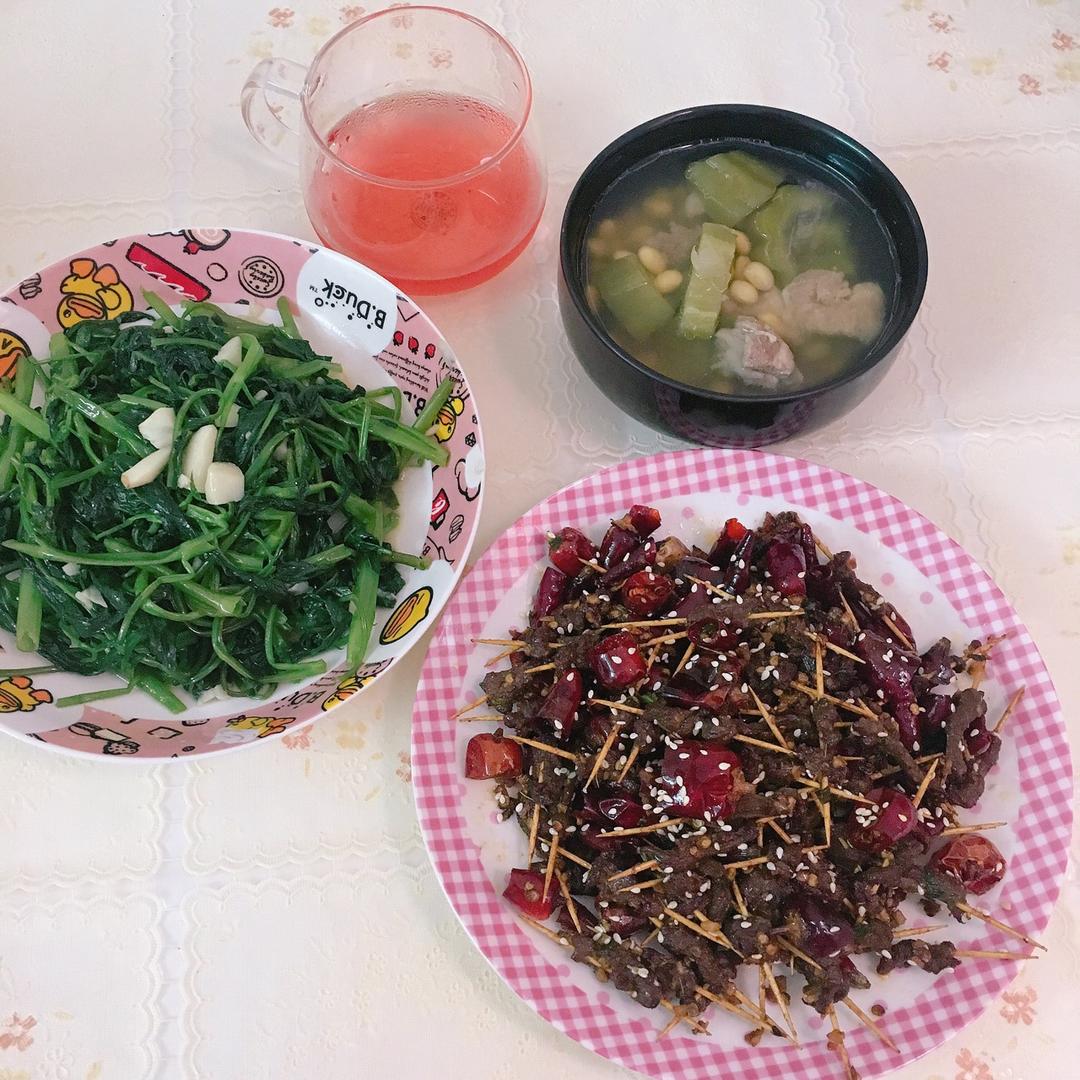 牙签牛肉 道地湖南味