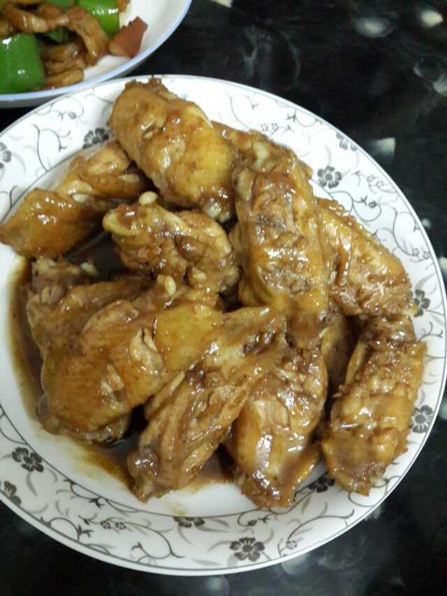 可乐鸡翅