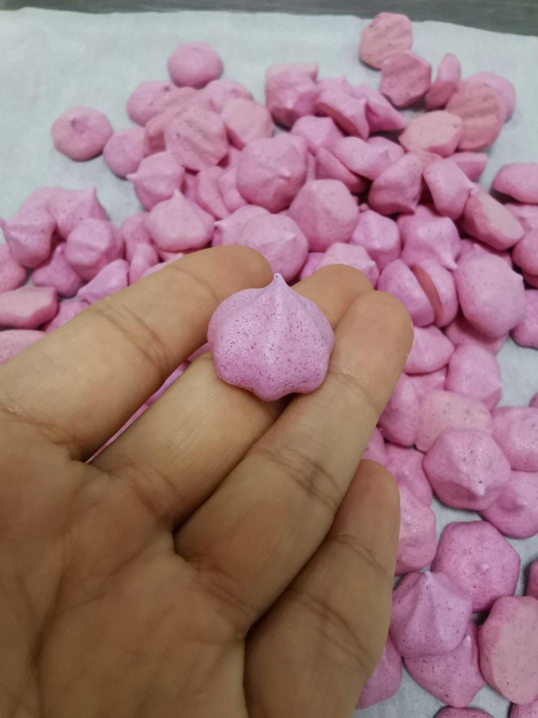 无添加奶香火龙果溶豆