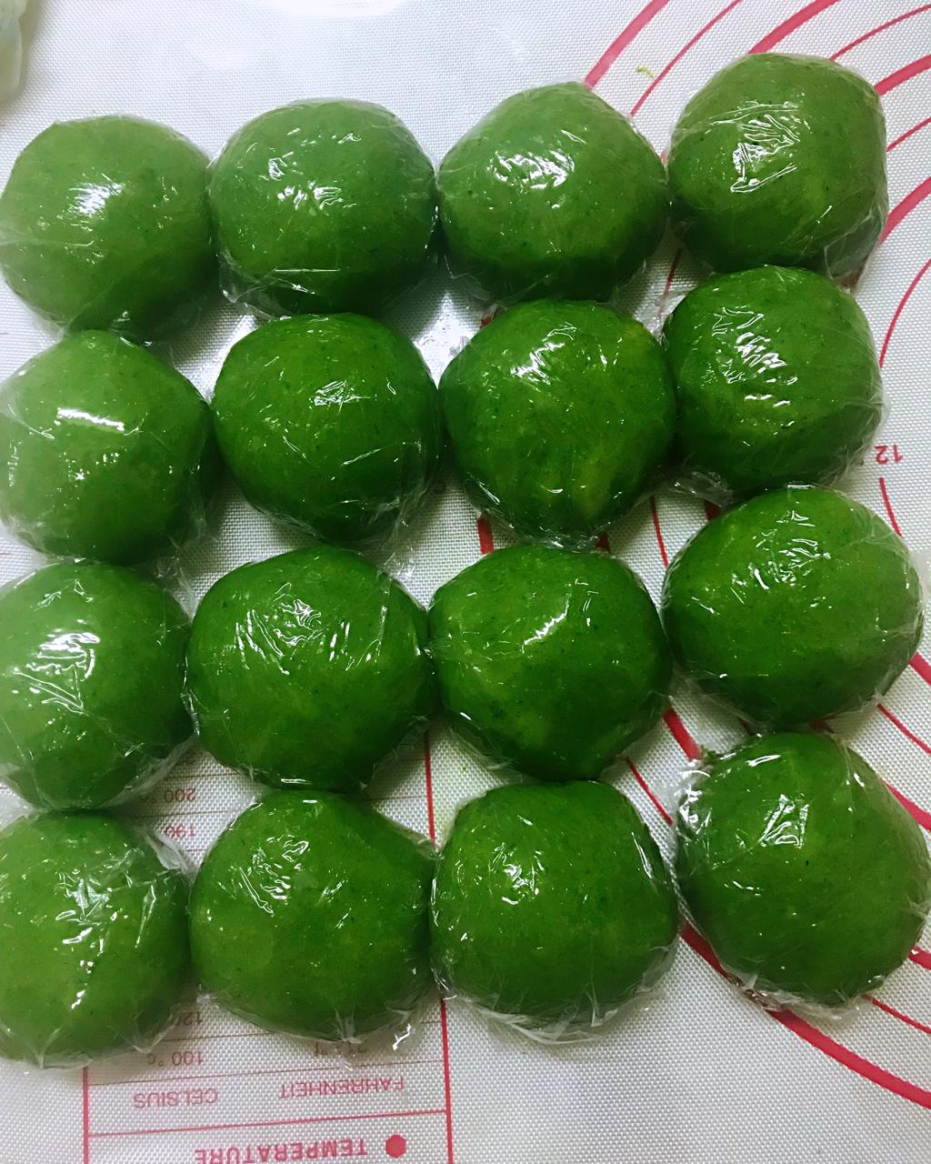 自制青团
