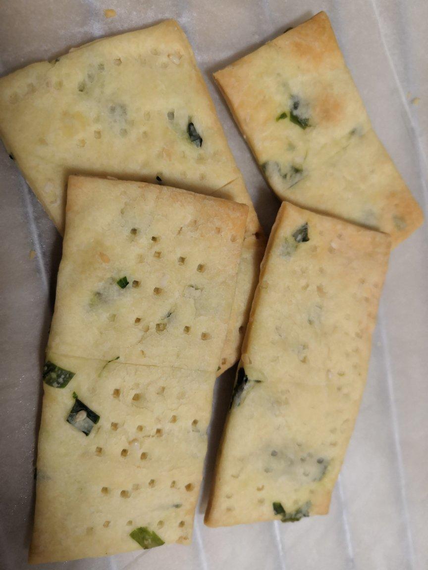 宝宝版葱油饼干