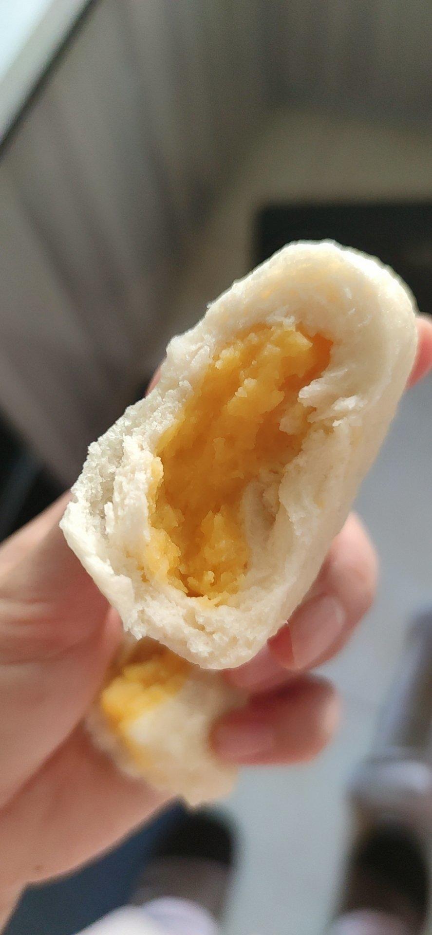 香香甜甜的奶黄馅（超级简单/和外面买的没差/无黄油）