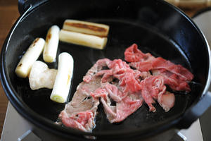 寿喜烧（日式牛肉火锅）的做法 步骤5