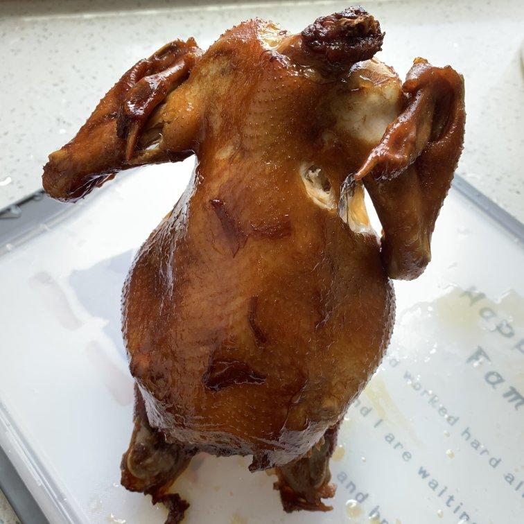 广东人爱吃滴豉油鸡（零失败做法）