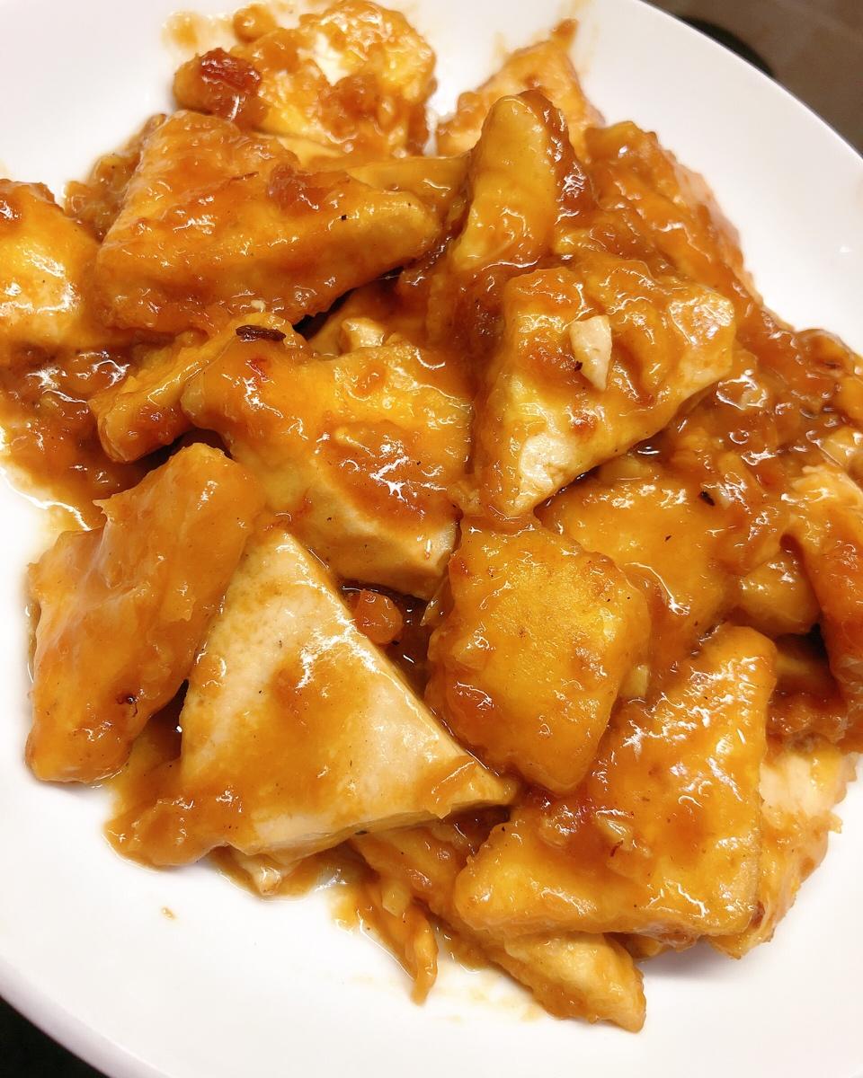 无敌好吃的香煎豆腐