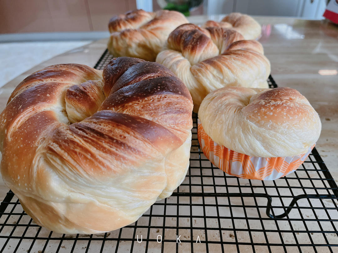 一份笔记 ▎丹麦雪山面包