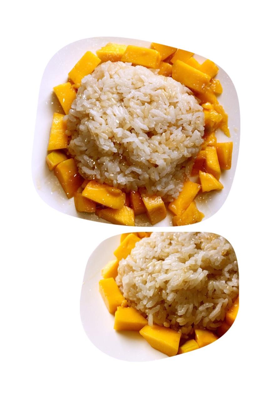 芒果糯米饭