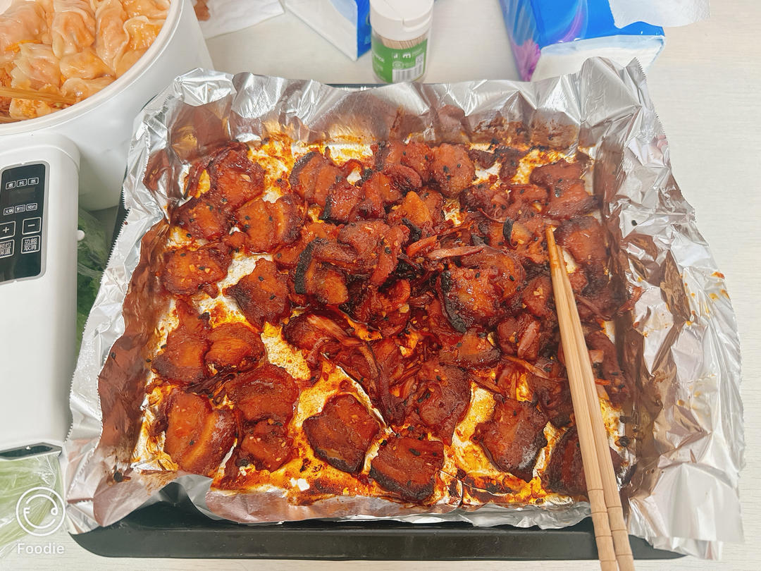 韩式烤五花肉