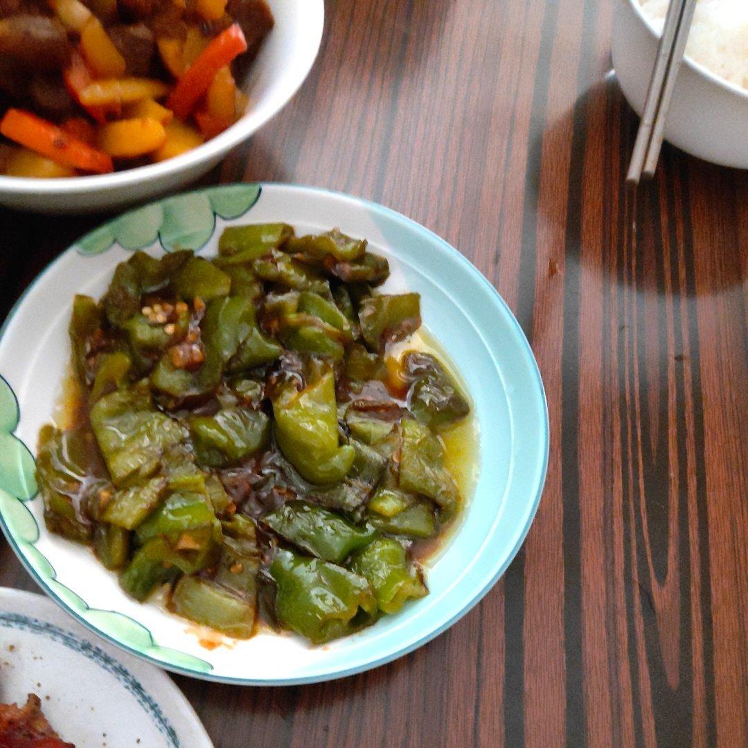 💥💥巨下饭，专治没食欲❗️超级好吃的虎皮青椒