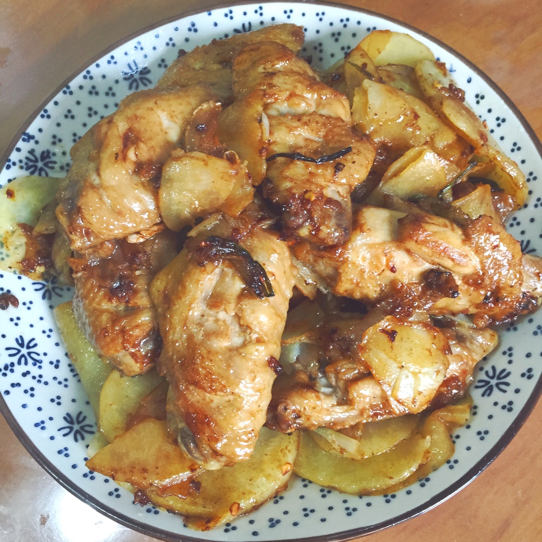 干锅香辣鸡翅