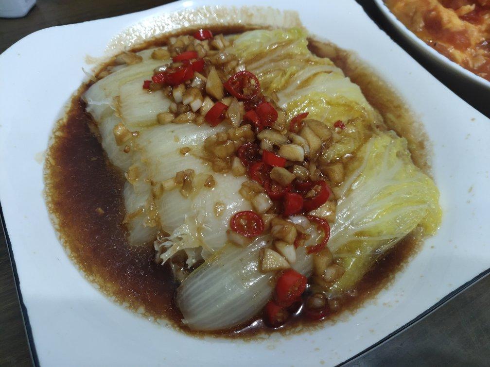 5分钟搞定‼️家常菜蒜香娃娃菜，巨好吃！