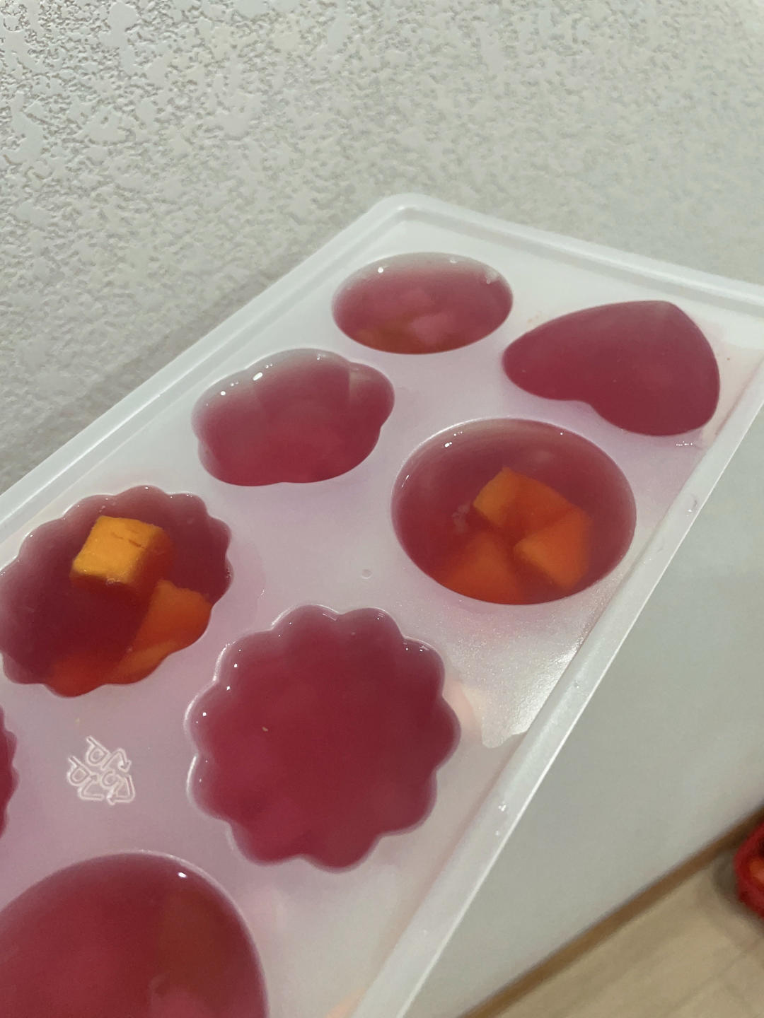 自制水果果冻 (白凉粉版)