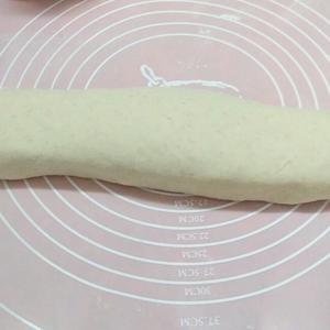 燕麦包--黑芝麻白糖馅的做法 步骤6