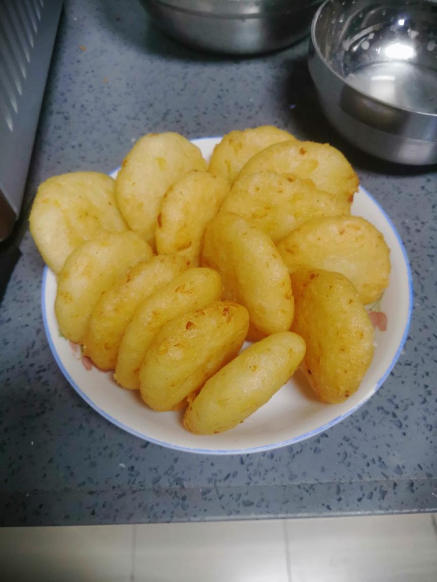 土豆糯米饼