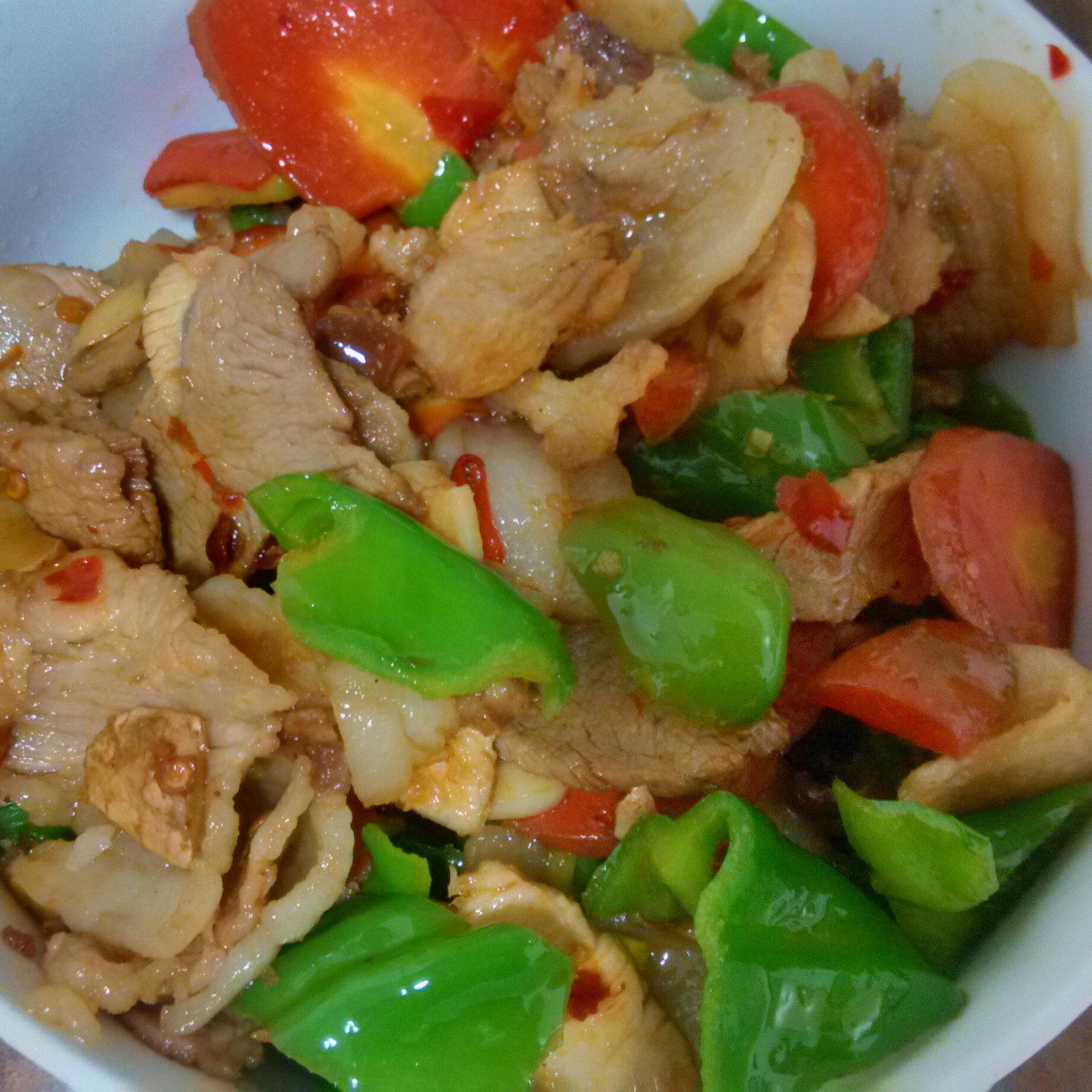 回锅肉（不好吃你打我）