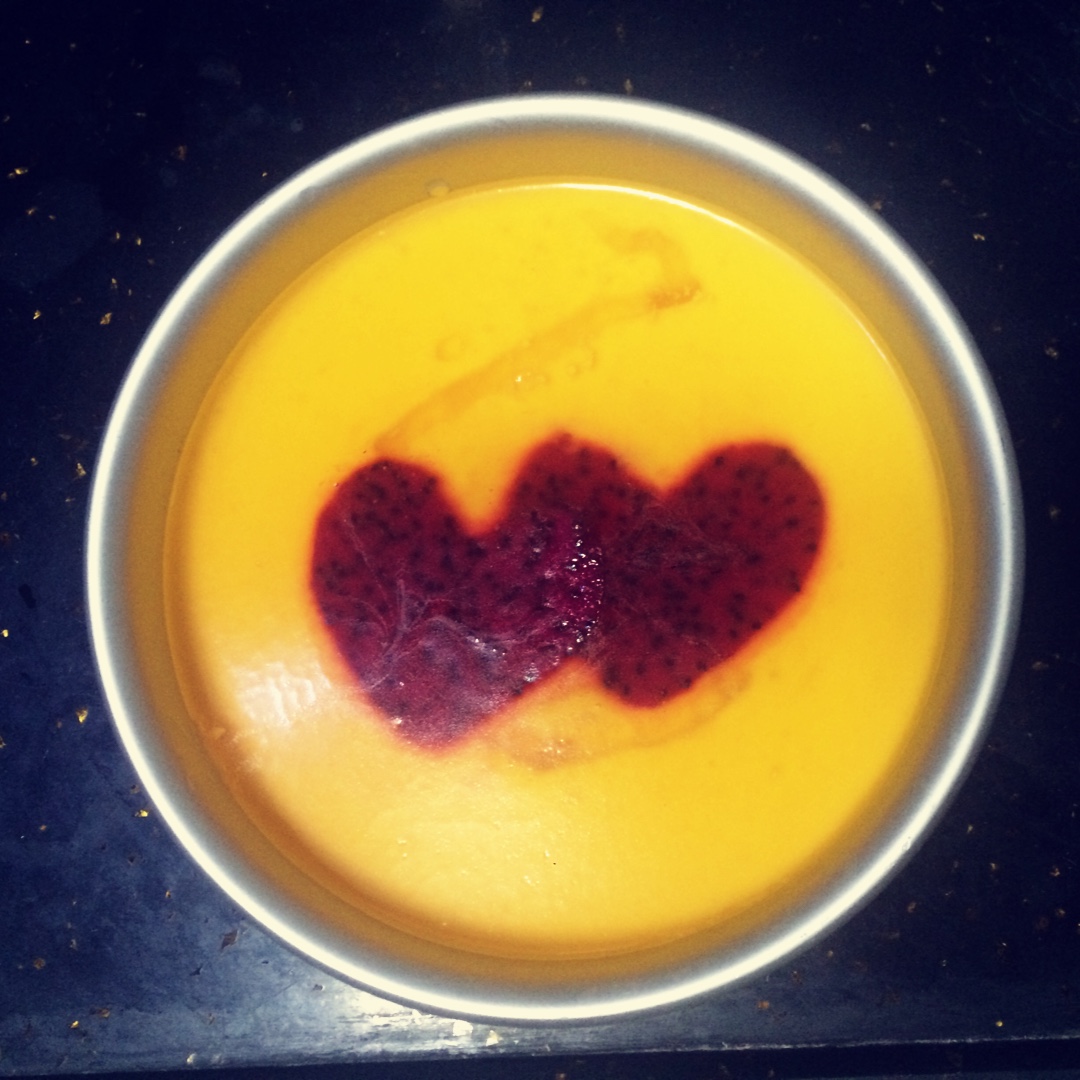 【视频】芒果慕斯（6寸） | 含镜面果胶配方