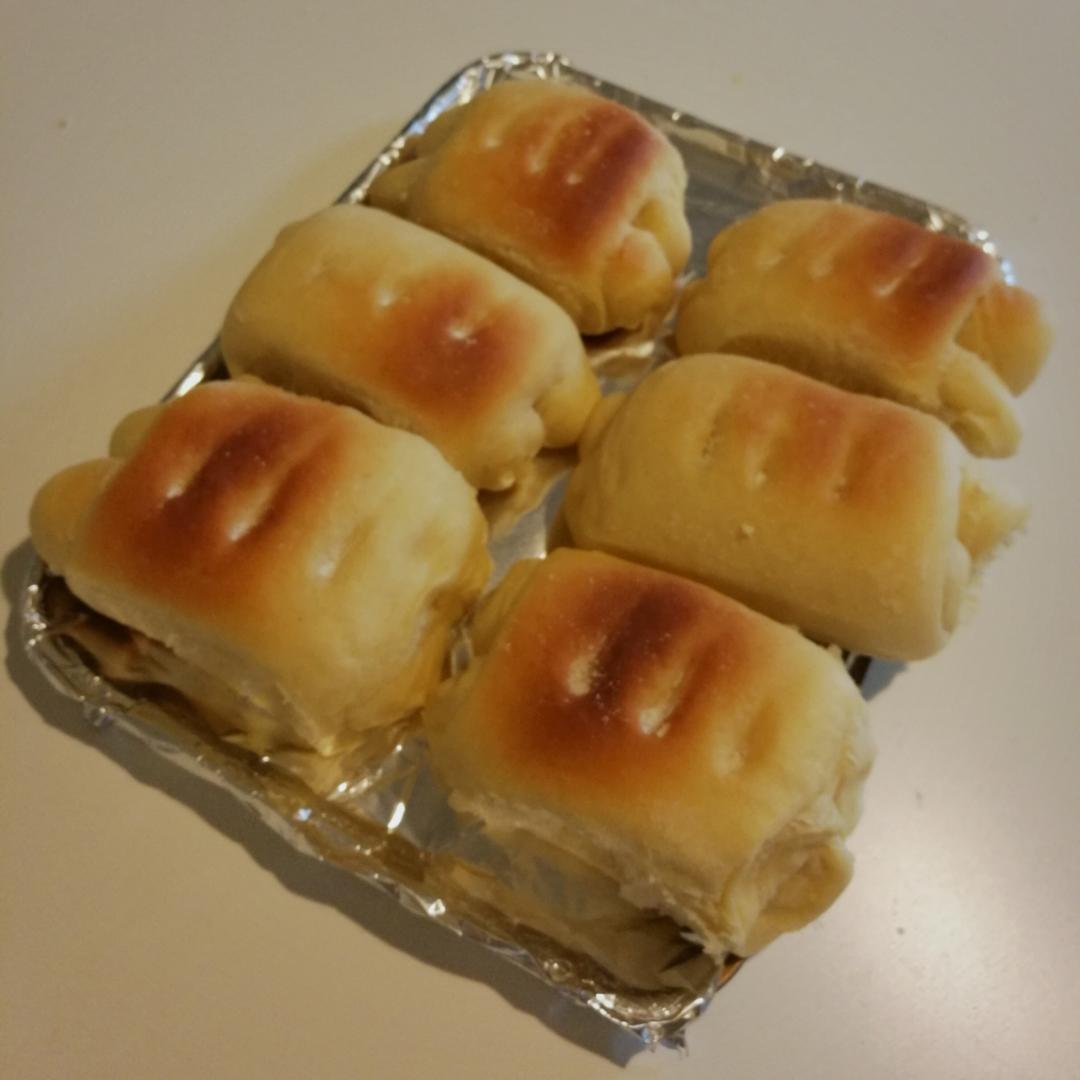 软到不知所措的牛奶卷