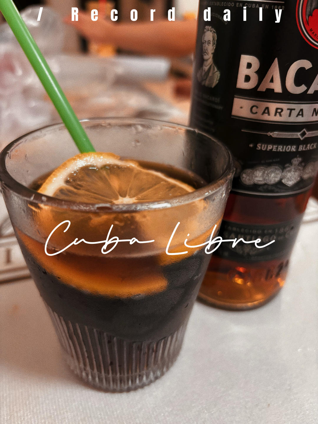 Cuba Libre 自由古巴