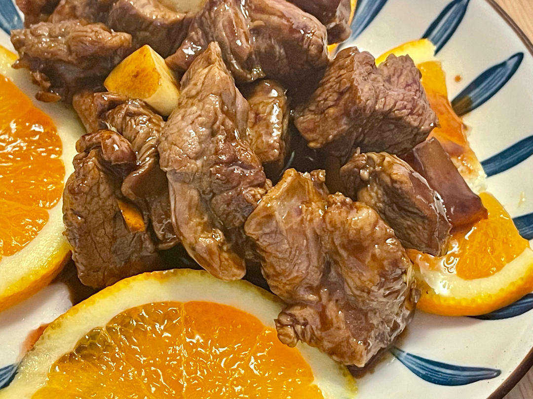 澳洲牛肉｜橙香牛肉粒