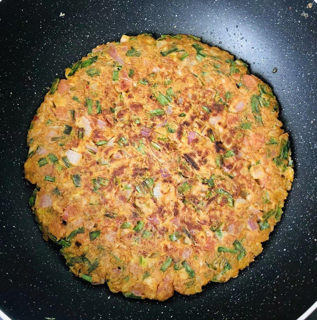 超简单正宗韩国泡菜饼