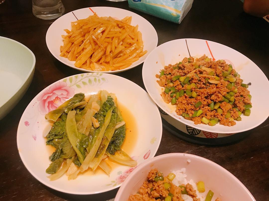 苍蝇头（经典台湾家常菜）