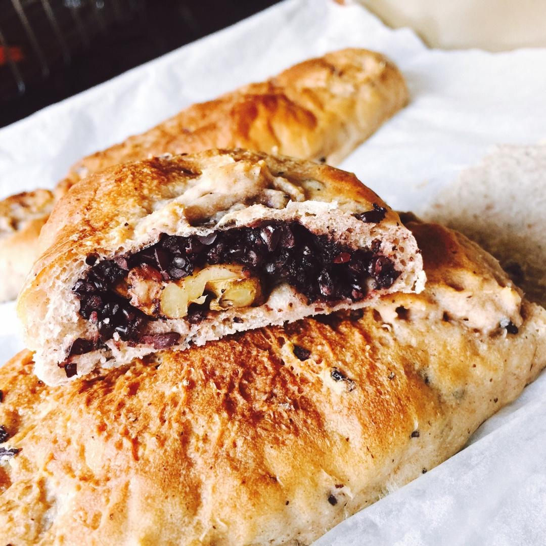 仿“人道烘焙坊”的紫米条