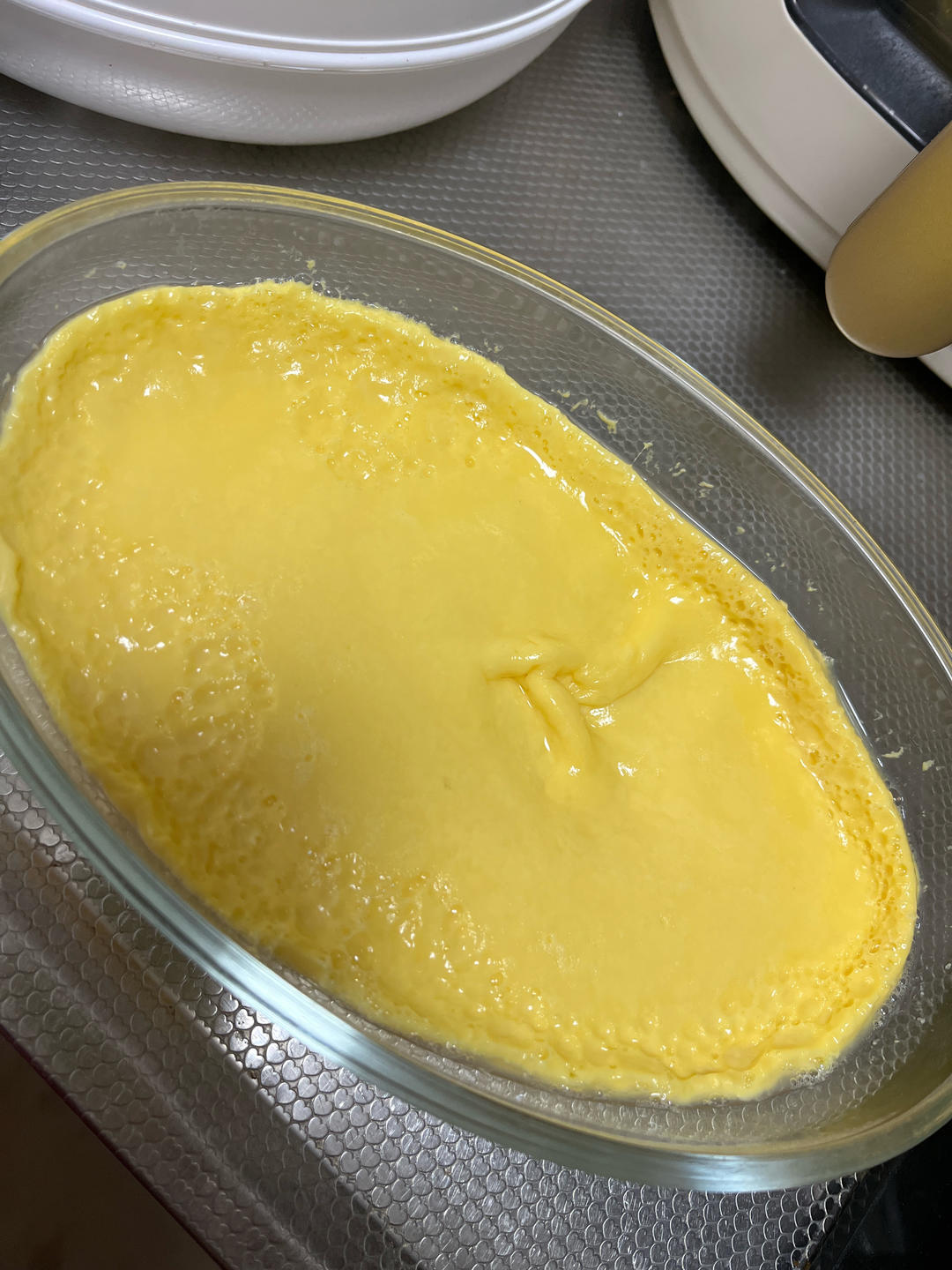 懒人微波炉版 - 一碗鸡蛋羹/蒸蛋！（5分钟内搞定）