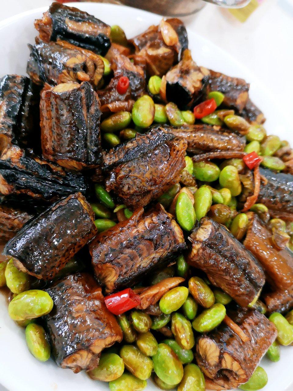 户2525mcrg做的q弹鲜香的红烧鳝鱼三块鳝鱼可下一碗白米饭