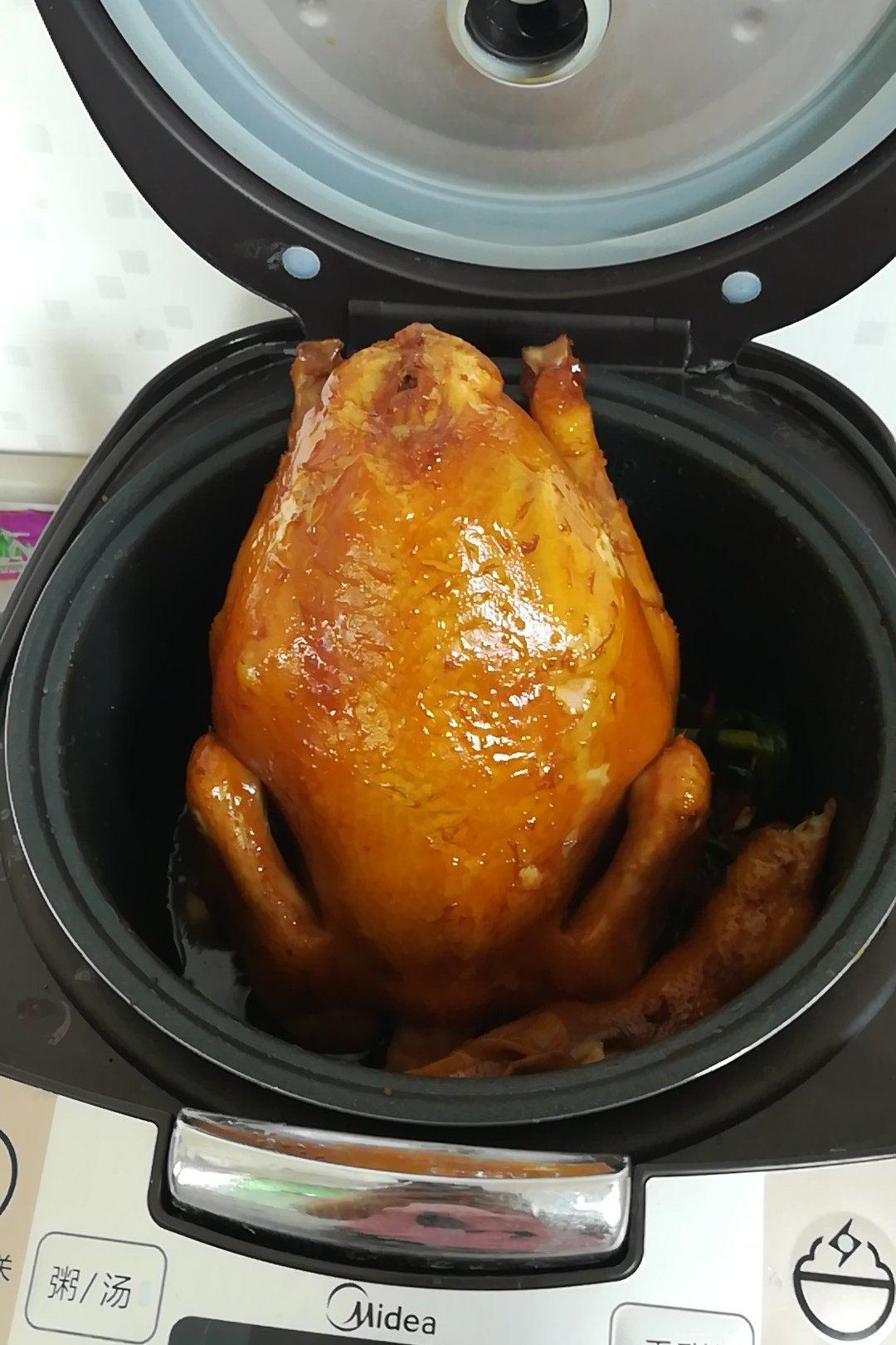 慢慢在此做的电饭煲版酱油鸡