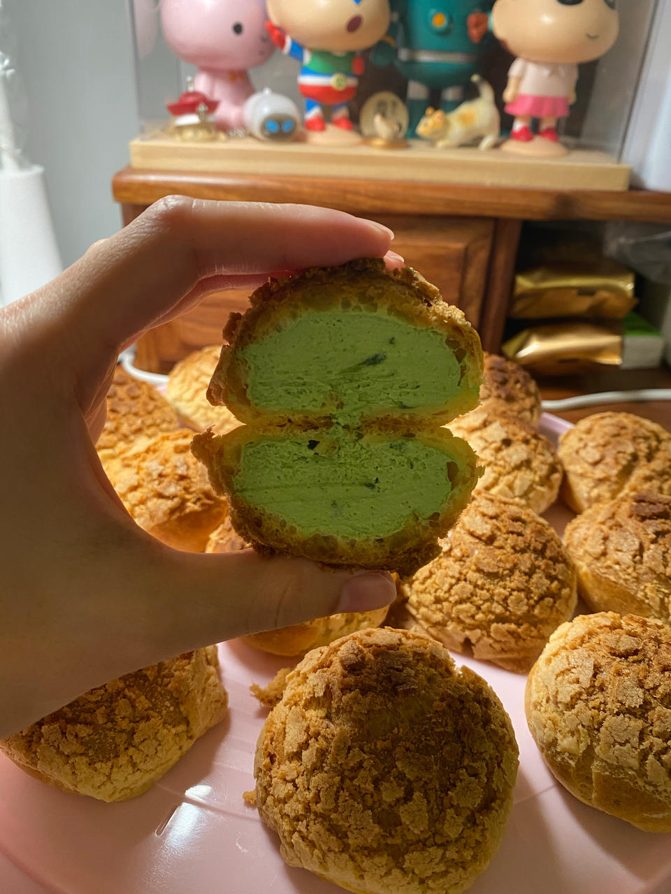 酥皮泡芙新手一次成功（附卡仕达酱做法）