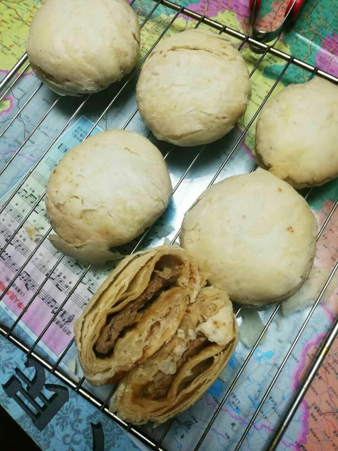 肉烧饼