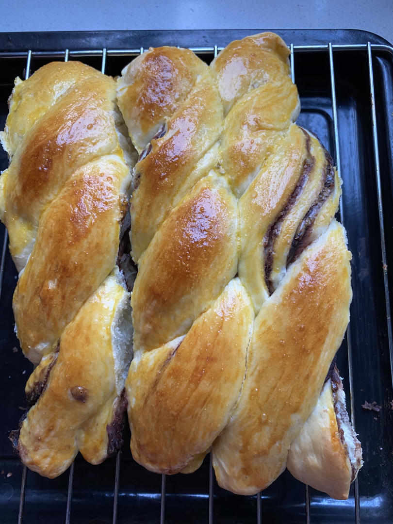 椰蓉+面包=绝配