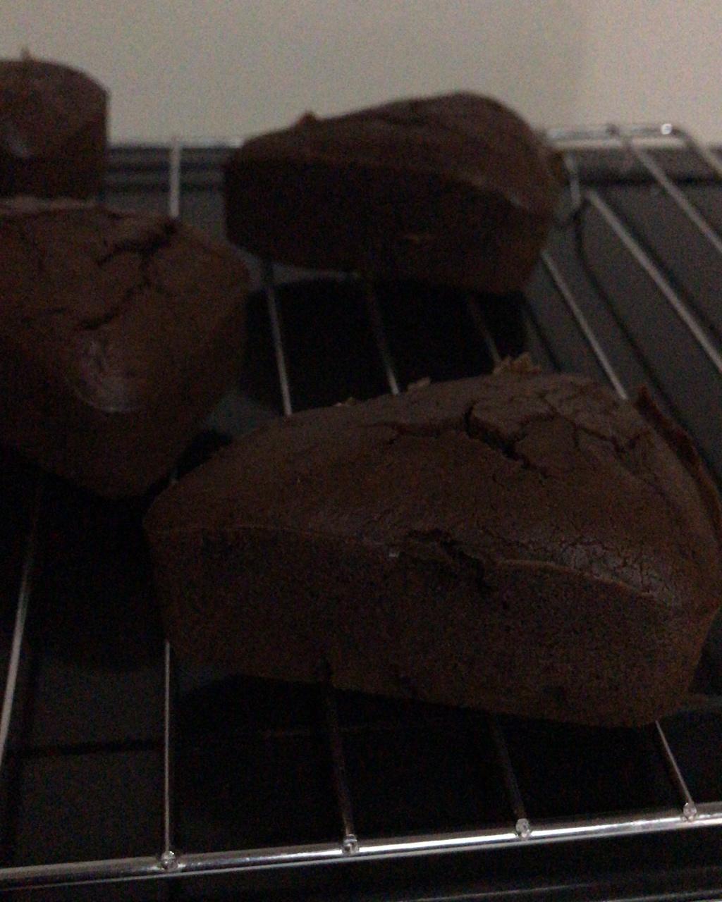 浓郁巧克力马芬