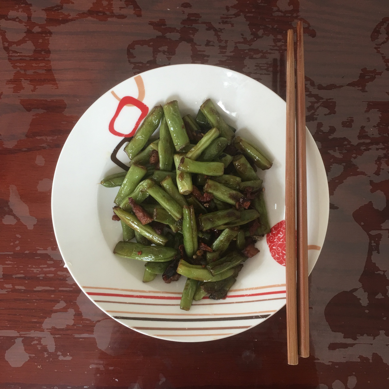 干煸芸豆 Dry Fry Bean