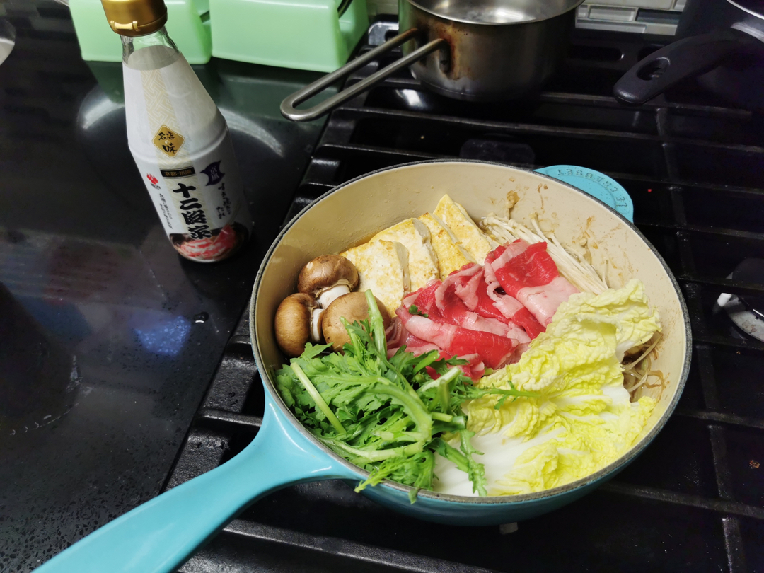 寿喜锅（酱汁的完美配比）