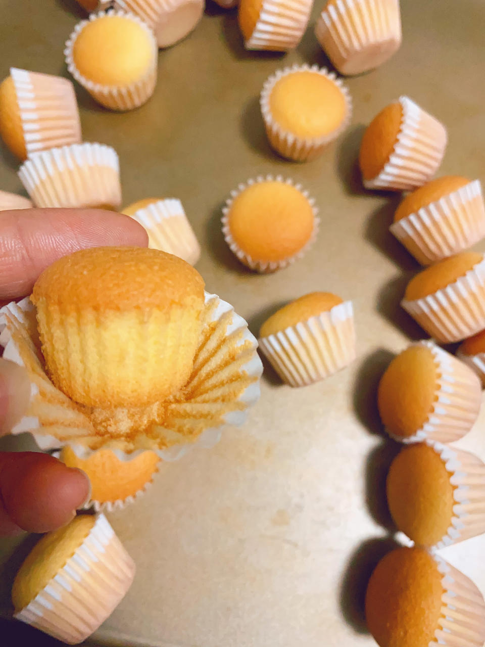 35连迷你纸杯小蛋糕